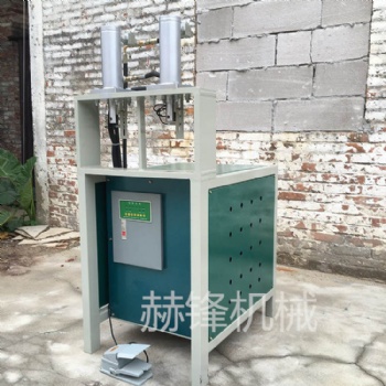 廣東赫鋒機械護欄扶手沖孔機用于樓梯扶手護欄坡口沖孔