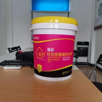 凈彩好潔麗墻面防水漆