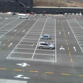 蘇州道路劃線公司蘇州車位劃線
