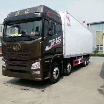 河南解放集裝箱車廂制作生產廠家