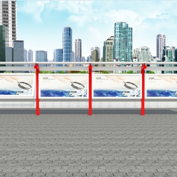 宣傳欄、侯車亭、廣告燈箱、廣告牌