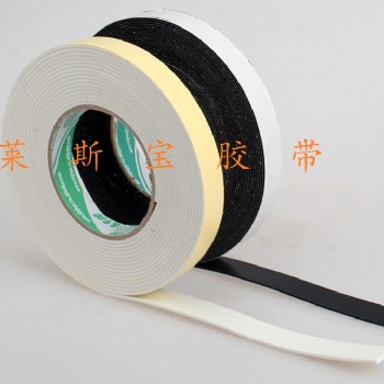 單面泡棉膠帶 黑色白色單面泡棉