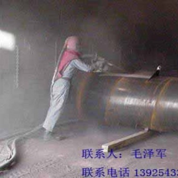 中山橫欄 提供五金噴砂去銹、拋丸、噴漆、噴粉加工