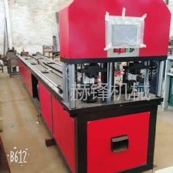 佛山赫鋒機械供應全自動數控沖孔機，用于管材批量開孔
