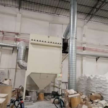 廣東-移動式單機脈沖布袋除塵器_工業環保設備_水泥脈沖除塵設備