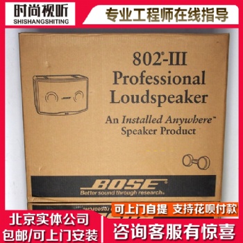 BOSE/博士 802IV 影院全頻音箱家用 KTV卡拉OK hifi音響 國行正品