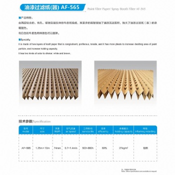 褶皺式過濾紙 風琴式濾紙 V型過濾紙