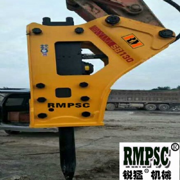 銳猛165液壓破碎錘三角直角炮錘礦山性能穩(wěn)定挖掘機油錘質(zhì)優(yōu)價廉鉤機
