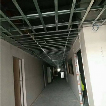 蘇州廠區石膏板隔斷 蘇州石膏板隔斷油漆粉刷