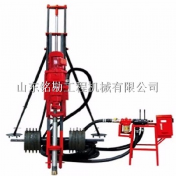 Qk-100型半機械化鑿巖設備 水利工程邊坡支護鉆孔機 氣動通管機