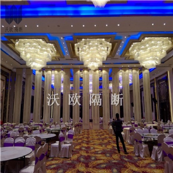 沃歐酒店移動屏風廠家