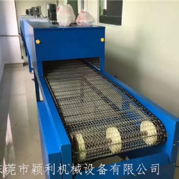 福建烘干線 電熱恒溫隧道爐流水線 不銹鋼網帶線 五金硅膠外殼噴油線廠家