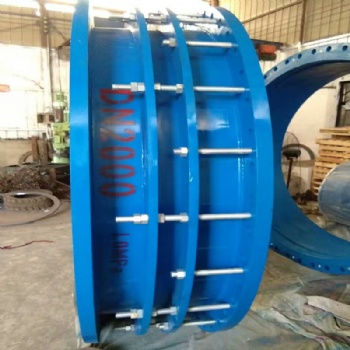 河南雙法蘭限位伸縮器鋼制伸縮節VSSJA-2型雙法蘭松套限位伸縮器