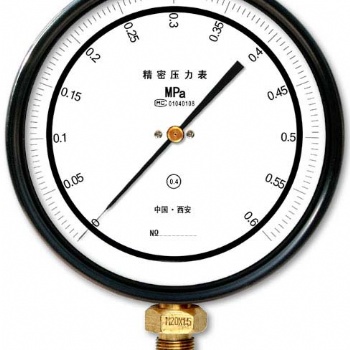 精密壓力表-（西安云儀）