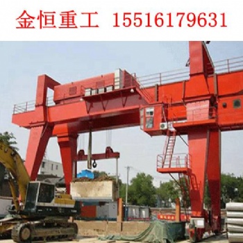 陜西榆林龍門吊廠家 龍門吊結構特點