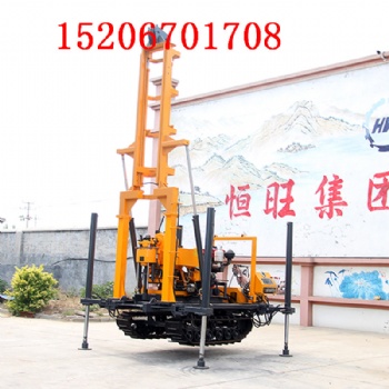 小型打井機(jī) 地質(zhì)勘探取芯鉆機(jī) 家用打水井鉆機(jī)