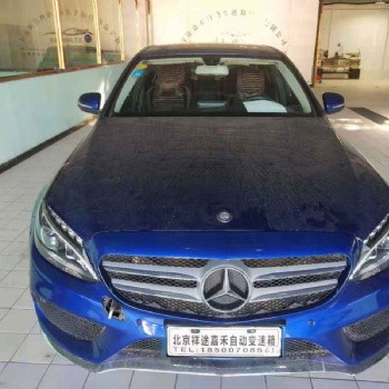 天津奔馳C180L掛擋不走車