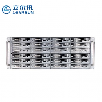 場地貨源 LB4241高密度刀片存儲服務器 NAS+1U雙系統整機