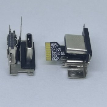 type-c16P公頭與母座二合一 Type-c公母一體背夾移動電源手機殼