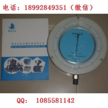 0.1級精密壓力表-西安云儀