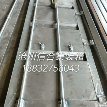 定制集裝箱門 集裝箱保溫門 全套鎖具 合頁(yè) 密封條 配帶齊全