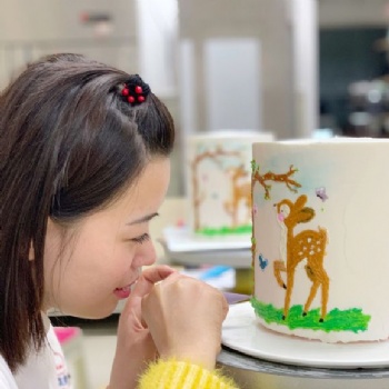 Mr吳，西點烘焙培訓 學費只需2000元終身免費進修
