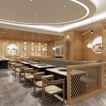 鄭州火鍋店裝修設計火鍋店裝修漂亮了你也是一家網(wǎng)紅店