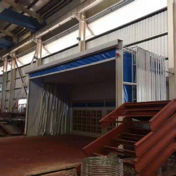 鄒平伸縮式噴漆房 廠家報價來電咨詢