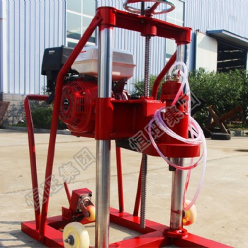 混凝土取芯機(jī) 電動汽油柴油版 小型輕便混凝土鉆孔取芯機(jī)