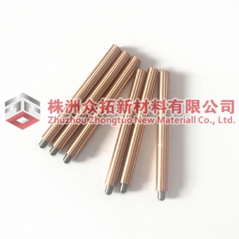 鑲鎢電極，電池蓋帽電池鎳片點焊電極