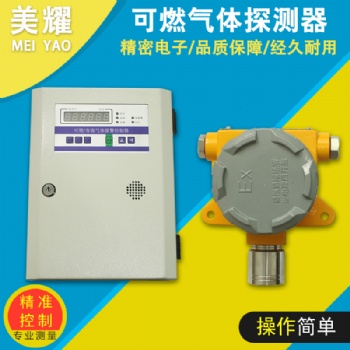 工業在線式可燃氣體報警器固定可燃氣體探測器可燃氣體濃度檢測儀