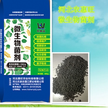 微生物肥料執行標準 惠旺牌微生物菌劑生產 生物有機肥招商銷售