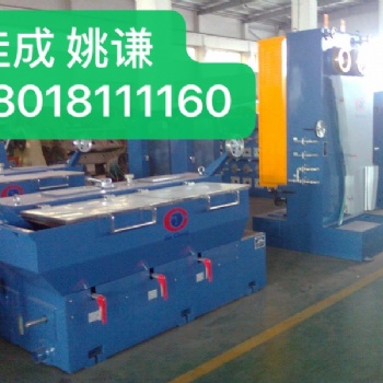 供應江蘇佳成JCJX-LHD400/8 中速銅大拉機 連續退火銅大拉機 銅大拉機 銅線拉絲