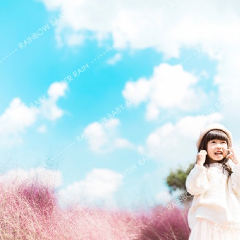 上海RainbowBaby兒童攝影 粉黛子