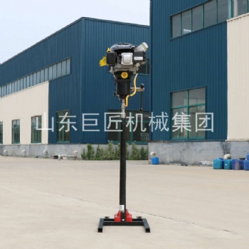 巨匠BXZ-2L型立式背包巖石取芯鉆機地質勘探鉆機野外易操作