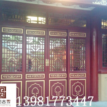 成都仿古門窗生產廠家