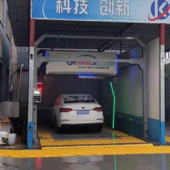 加油站洗車設備，360環繞全自動無接觸高壓洗車機