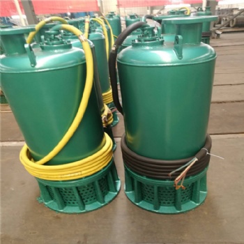 BQS150-15-11KW礦用防爆排污排沙潛水電泵