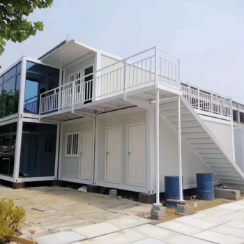 河南鄭州天元集裝箱房活動房移動廁所打包箱房