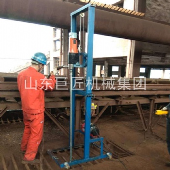 巨匠SJD-2B型全可折疊的打水井設備自動龍門架式電動打井機