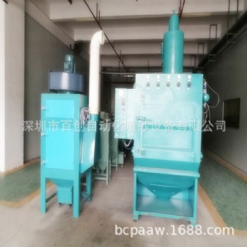 自動拋丸機 小型拋丸機履帶式拋丸清理機 大容量自動拋砂機 廠家