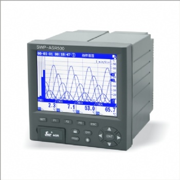 西安昌暉SWP-ASR500系列無紙記錄儀