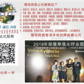 香港公司年審 SCR 水牌 盡職調查表
