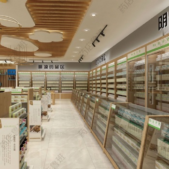 中藥柜的擺放原則有哪些 南通森源展示