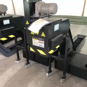 機床附件鏈板排屑機刮板式排屑機