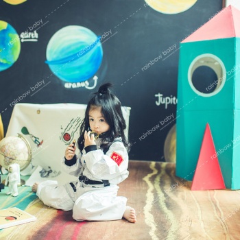上海RainbowBaby兒童攝影多彩星球