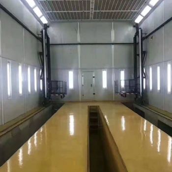 立體式光氧一體機汽車烤漆房