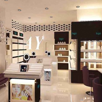 新鄭化妝品店裝修設計-化妝品店裝修設計一定要抓住消費者的心理