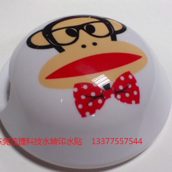 筆桿 保溫杯水轉(zhuǎn)印水貼加工