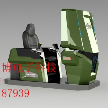 汽車起重機仿真模擬教學設備